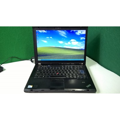 Windows XP 32bit Laptop C2D 2.53GHZ 4GB 750GB Lenovo Thinkpad T400